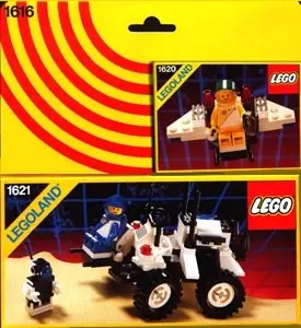 LEGO Space 1616 Special Two-Set Space Pack set