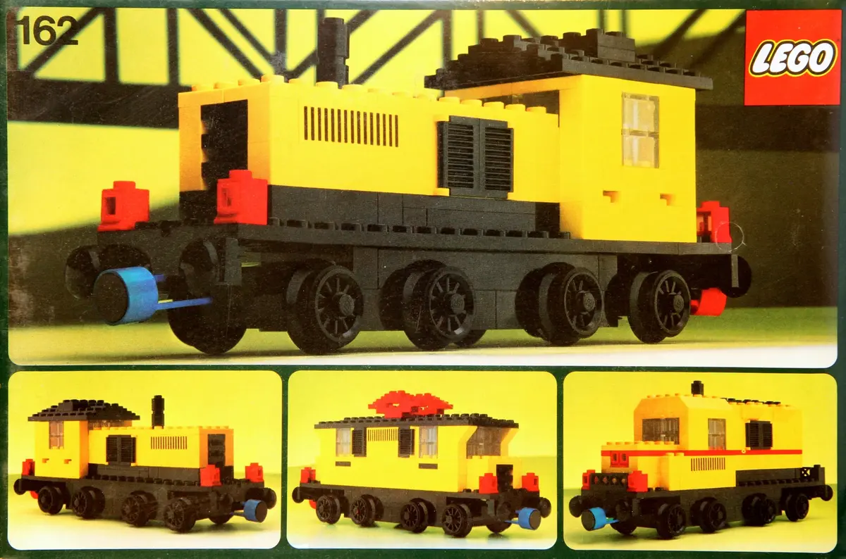 LEGO Trains 162 Locomotive set