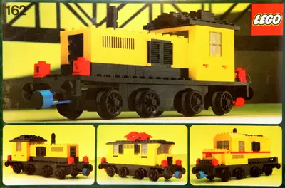 LEGO Trains 162 Locomotive set