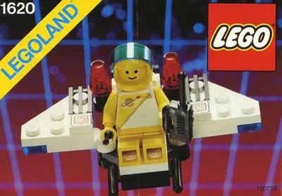LEGO Space 1620 Astro Dart set