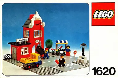 LEGO Town 1620 Chocolate Factory set