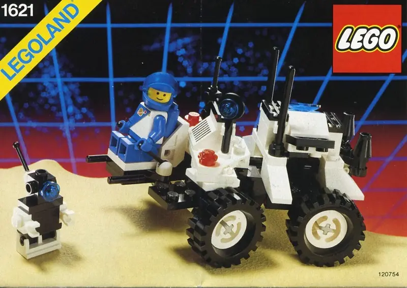 LEGO Space 1621 Lunar MPV Vehicle set