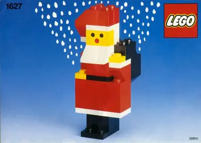 LEGO Basic 1627 Santa set