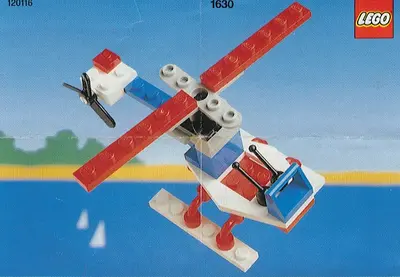 LEGO Town 1630 Helicopter set