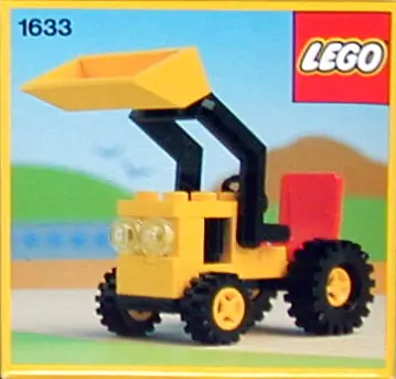 LEGO Town 1633 Mini Loader set