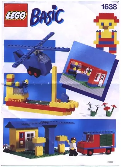 LEGO Basic 1638 Basic Set set
