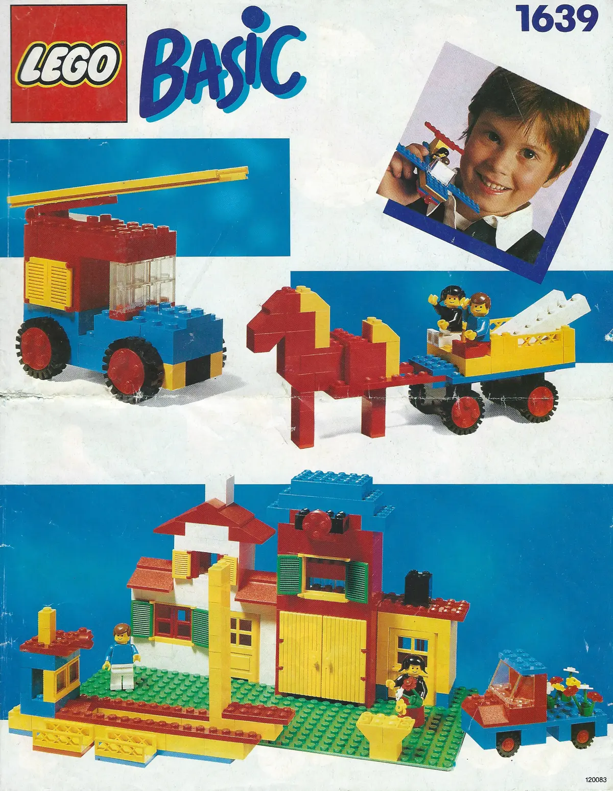 LEGO Basic 1639 Basic Building Set, 5+ set