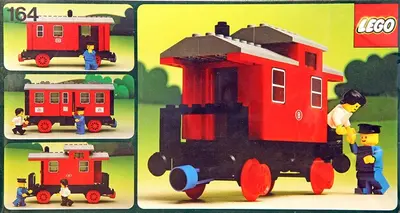 LEGO Trains 164 Passenger Coach set