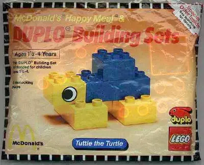 LEGO DUPLO 1640 Tuttle the Turtle set