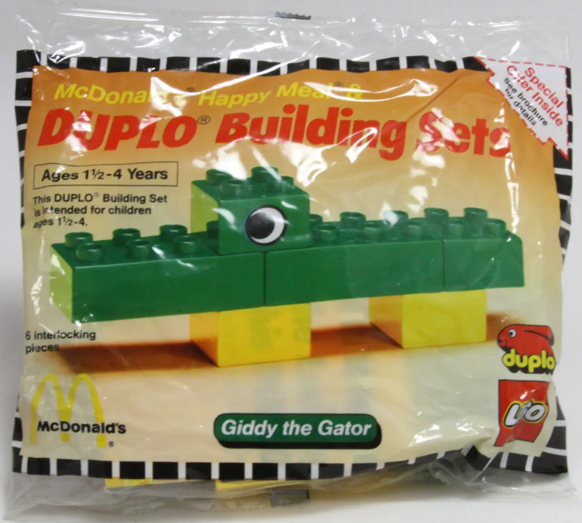 LEGO DUPLO 1641 Crocodile set, image 2
