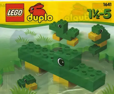 LEGO DUPLO 1641 Crocodile set