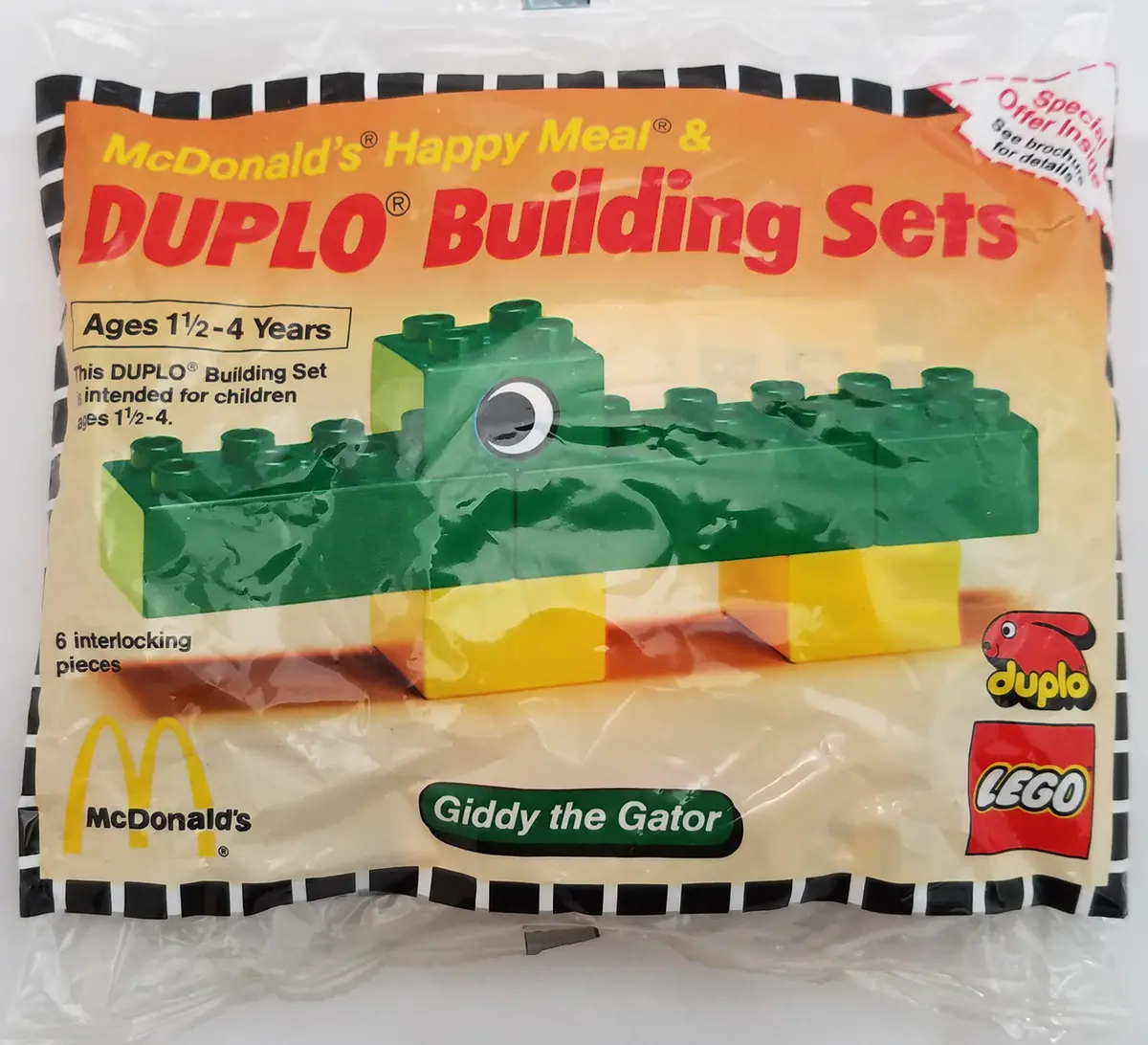 LEGO DUPLO 1641 Crocodile set, image 3