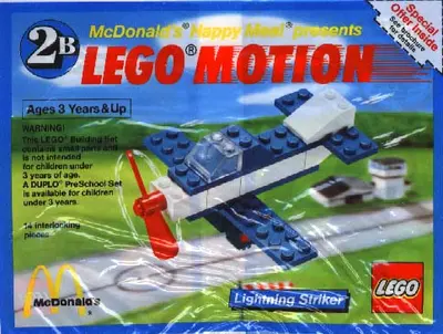 LEGO Basic 1643 Lightning Striker set