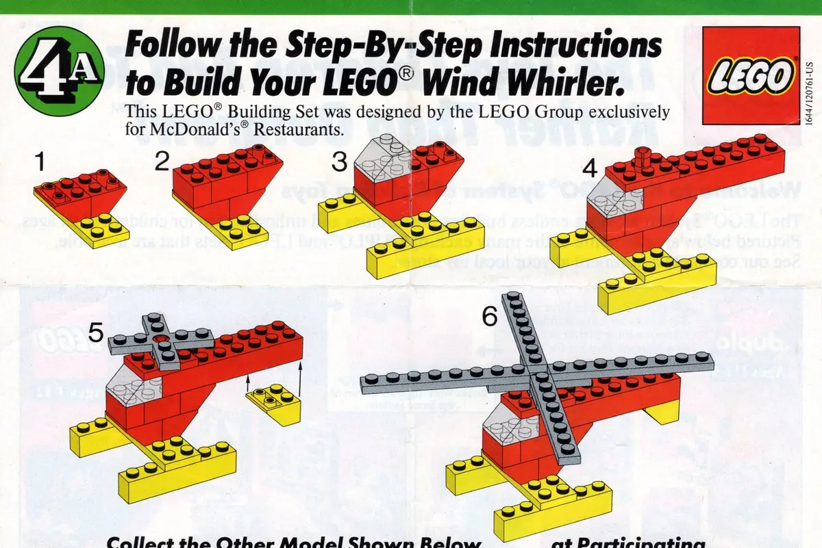 LEGO Basic 1644 Wind Whirler set, image 4
