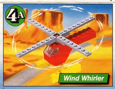 LEGO Basic 1644 Wind Whirler set