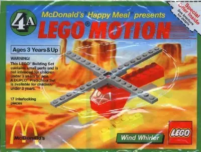 LEGO Basic 1644 Wind Whirler set, image 2