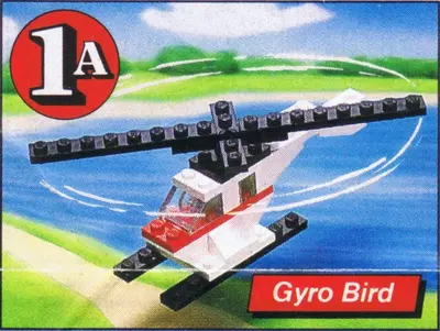 LEGO Basic 1645 Gyro Bird set