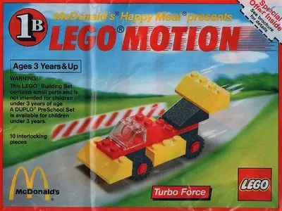 LEGO Basic 1647 Turbo Force set