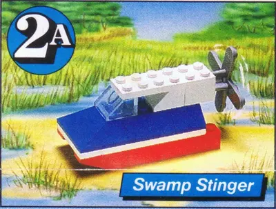 LEGO Basic 1648 Swamp Stinger set