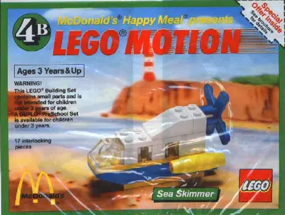 LEGO Basic 1649 Sea Skimmer set
