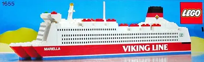 LEGO Promotional 1655 Viking Line Ferry set