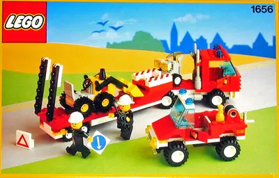 LEGO Town 1656 Evacuation Team set