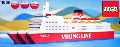 LEGO Promotional 1656 Viking Line Ferry set