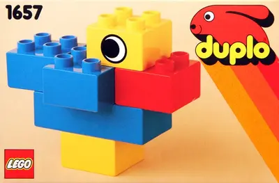 LEGO DUPLO 1657 Duplo Building Set set