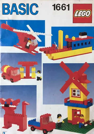 LEGO Basic 1661 Basic Building Set set