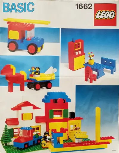 LEGO Basic 1662 Basic Building Set set
