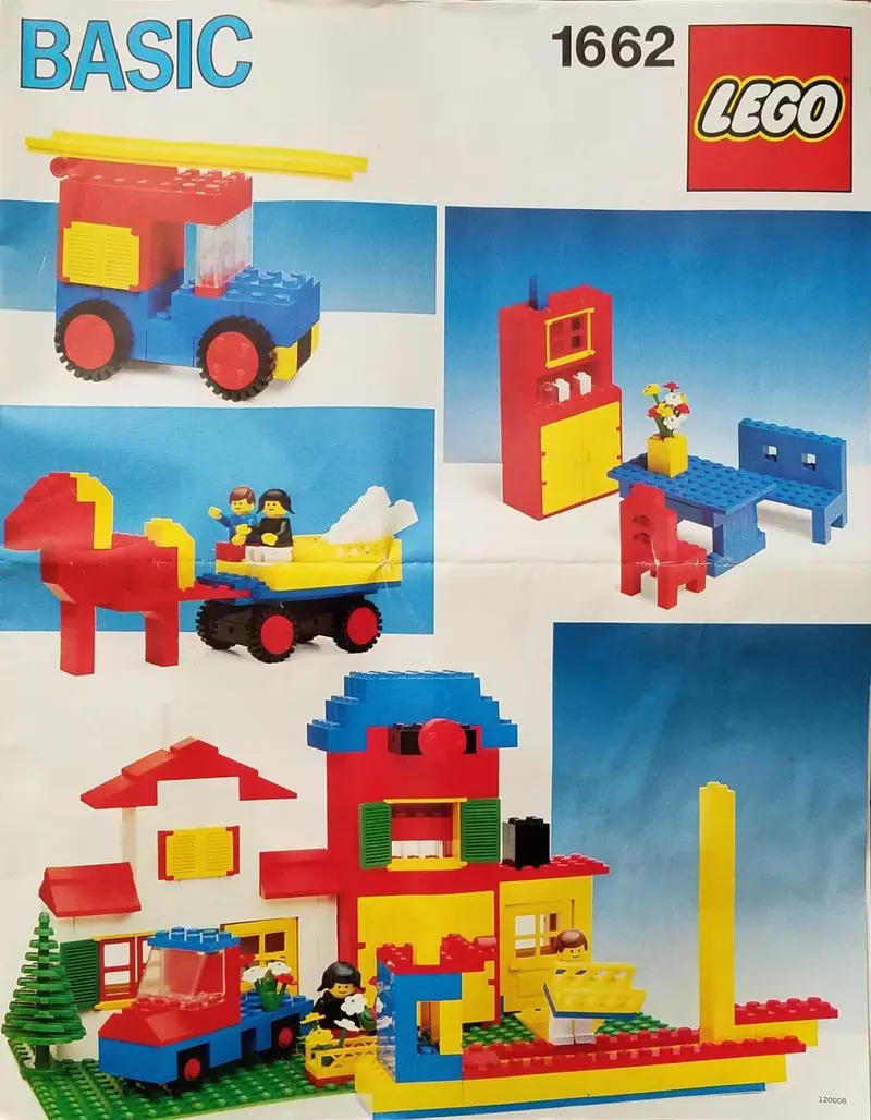 LEGO Basic 1662 Basic Building Set set