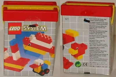 LEGO Basic 1671 Trial Size Box set