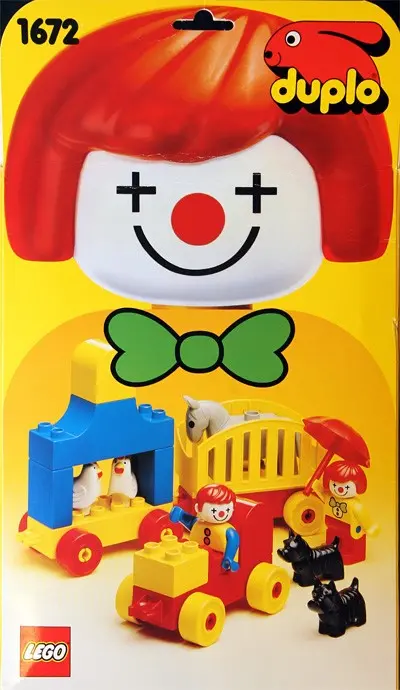 LEGO DUPLO 1672 Circus Building Set set