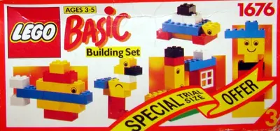 LEGO Basic 1676 Basic Building Set, 3+ set