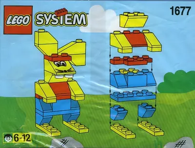 LEGO Basic 1677 Rabbit set