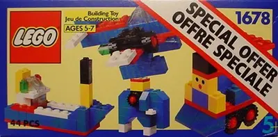 LEGO Basic 1678 Building Set 5+, Special Offer set