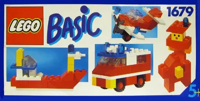 LEGO Basic 1679 Basic Building Set, 5+ set