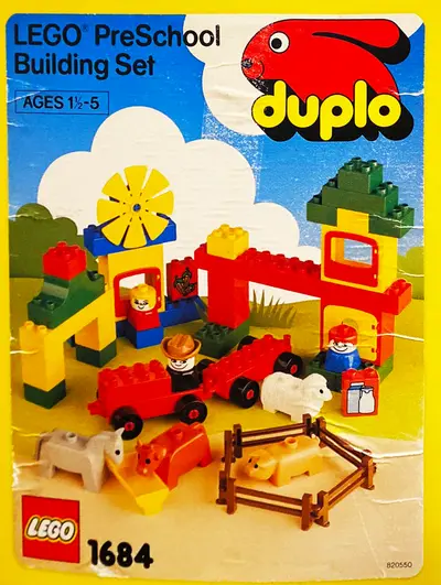 LEGO DUPLO 1684 DUPLO Bucket set