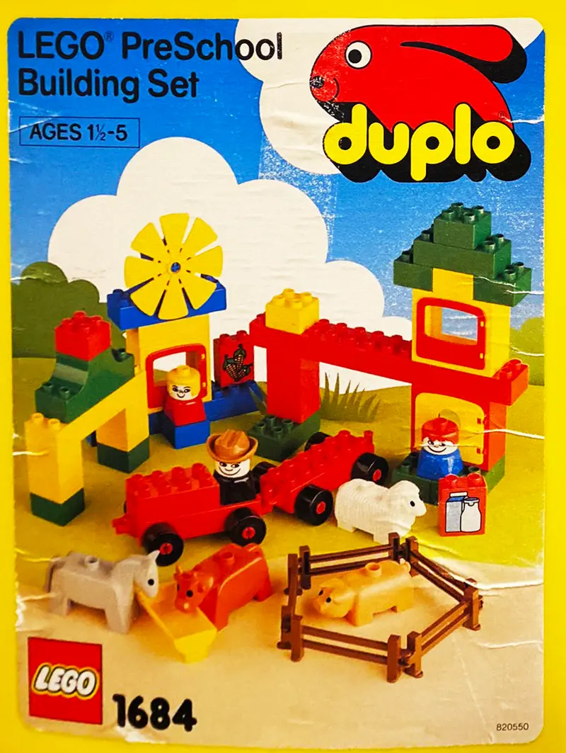 LEGO DUPLO 1684 DUPLO Bucket set