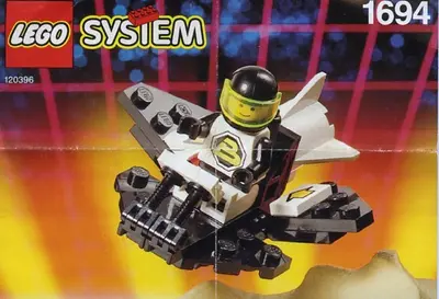 LEGO Space 1694 Galactic Scout set