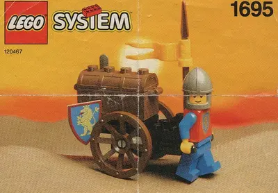 LEGO Castle 1695 Treasure Chest set