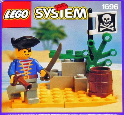 LEGO Pirates 1696 Pirate Lookout set