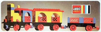 LEGO Trains 170 Push-along Play Train set
