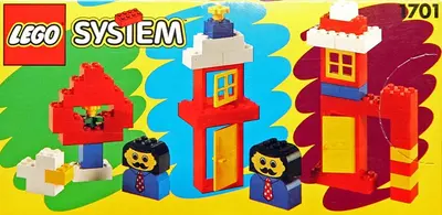 LEGO Basic 1701 Mini Box, 3+ set