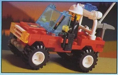 LEGO Town 1702 Fire Fighter 4 x 4 set
