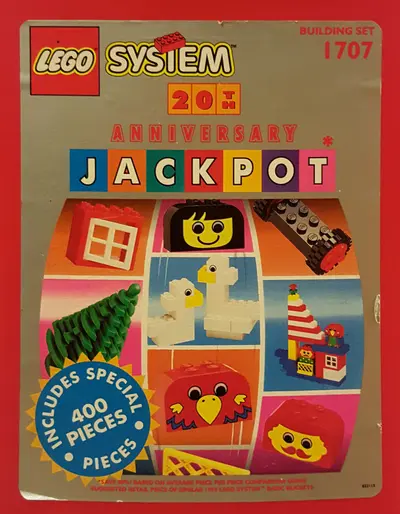 LEGO Basic 1707 20th Anniversary Jackpot Bucket set