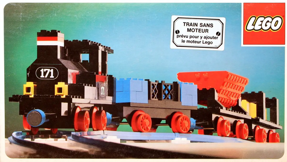 LEGO Trains 171 Train Set without Motor set