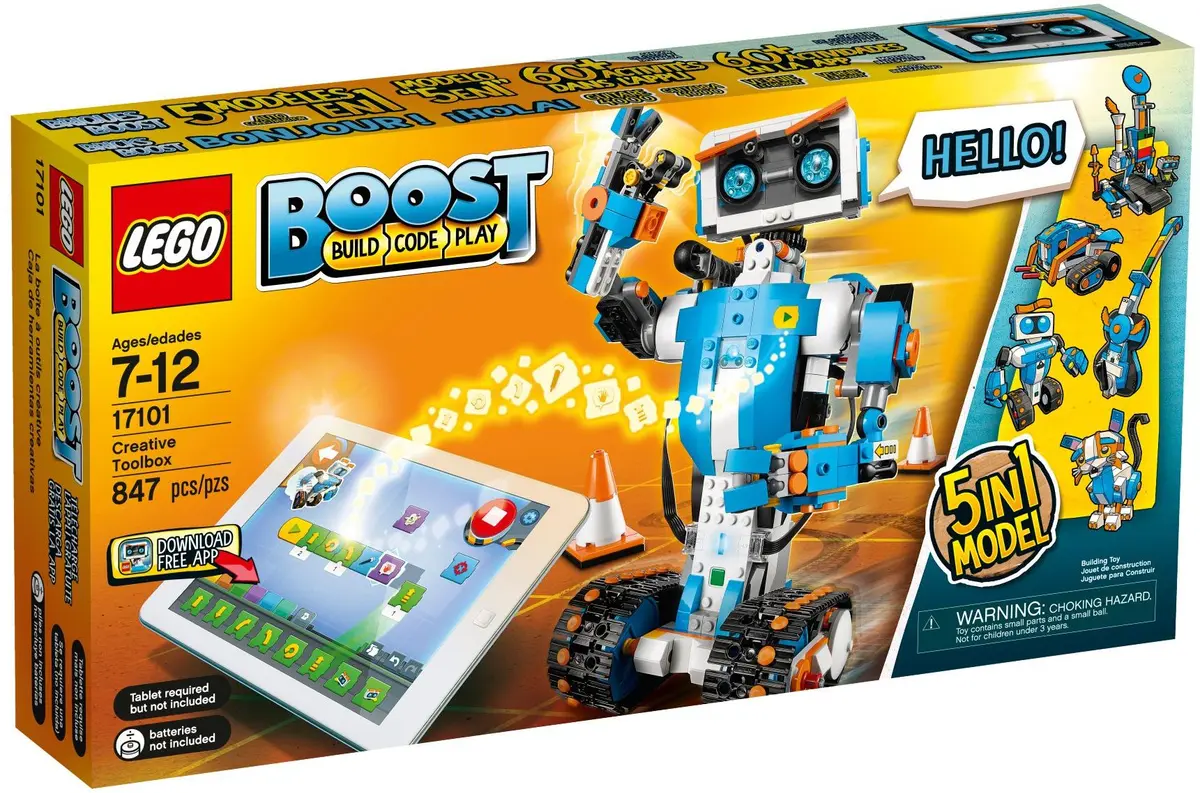 LEGO Boost 17101 Boost Creative Toolbox set, image 2