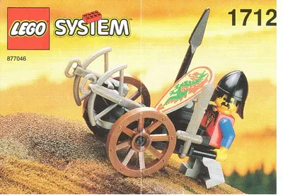 LEGO Castle 1712 Crossbow Cart set