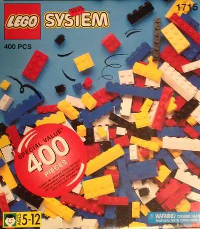 LEGO Basic 1715 Standard Bricks set